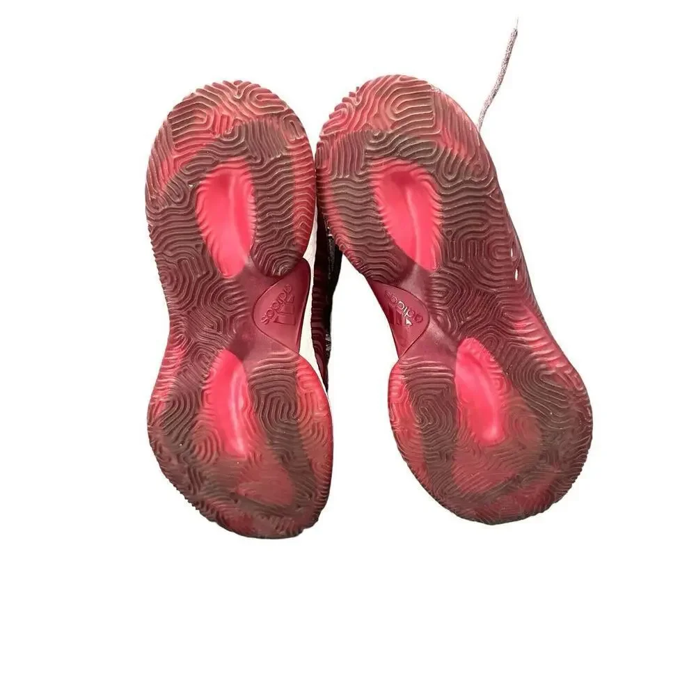 Adidas Boost Geofit 2016 Crazy Explosive Primeknit Sneaker Maroon Size 10.5 Men